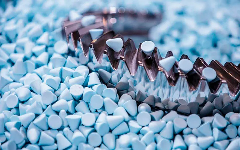 Галтовка металла