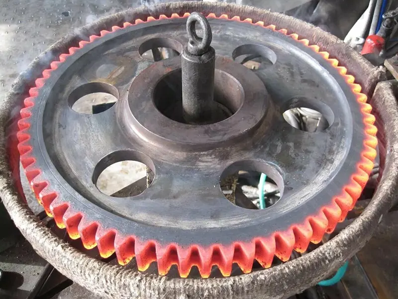 Термическая обработка шестерни Термообработка шестерни